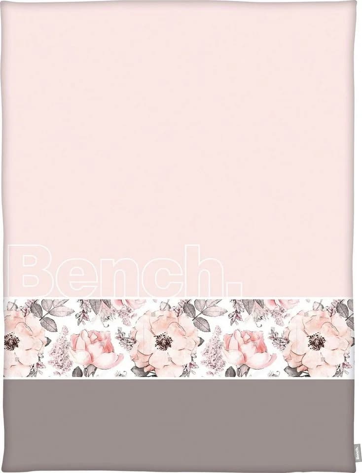 Bench Wohndecke Rosa Wellsoft Flausch Kuscheldecke - Bild 2