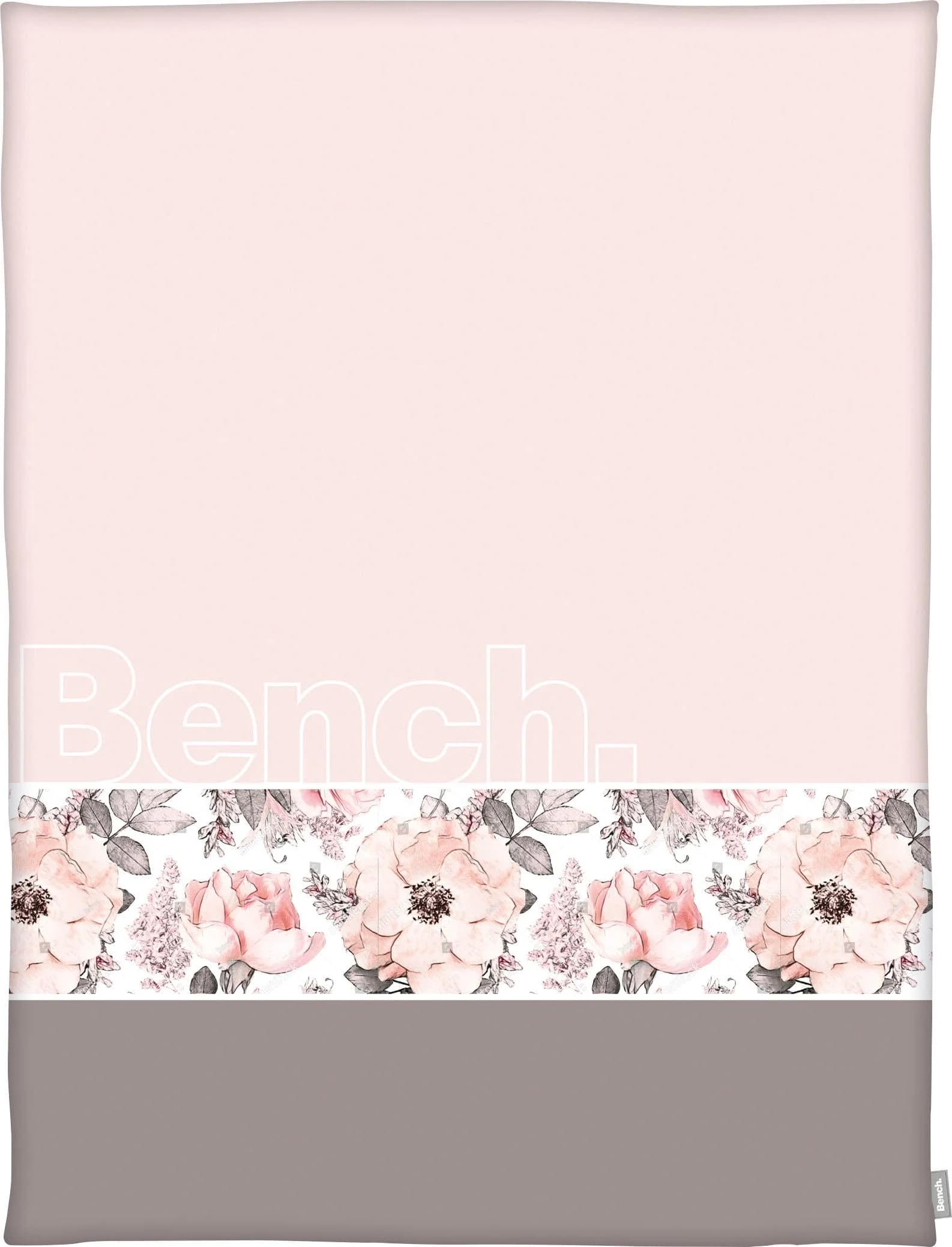 Bench Wohndecke Rosa Wellsoft Flausch Kuscheldecke - Bild 5