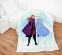 Disney Kinderdecke Eiskönigin Fleecedecke Bunt 130x160cm Bild 1