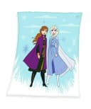 Disney Kinderdecke Eiskönigin Fleecedecke Bunt 130x160cm Bild 2
