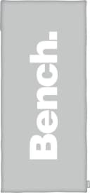 Bench Sporthandtuch Grau Microfaser mit Tasche Bild 2