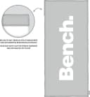 Bench Sporthandtuch Grau Microfaser mit Tasche Bild 3