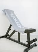 Bench Sporthandtuch Grau Microfaser mit Tasche Bild 4