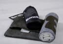 Bench Sporthandtuch Schwarz Microfaser mit Tasche Bild 1