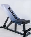Bench Sporthandtuch Schwarz Microfaser mit Tasche Bild 4
