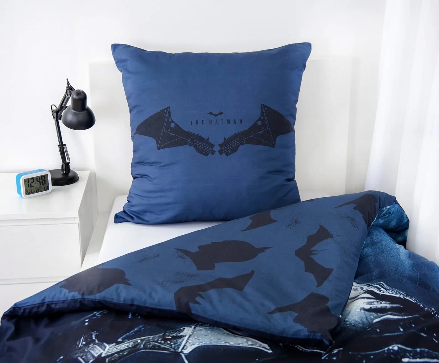 Batman Wendebettwäsche 2-teilig Renforcé Bunt - Bild 4