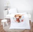 Baby Best Babybettwäsche Giraffe Bunt Renforcé 2-tlg. Bild 3