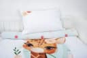 Baby Best Babybettwäsche Giraffe Bunt Renforcé 2-tlg. Bild 4
