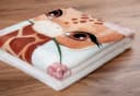Babydecke Giraffe Baby Best Kuscheldecke Microfaser Bild 1