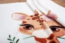 Babydecke Giraffe Baby Best Kuscheldecke Microfaser Bild 3