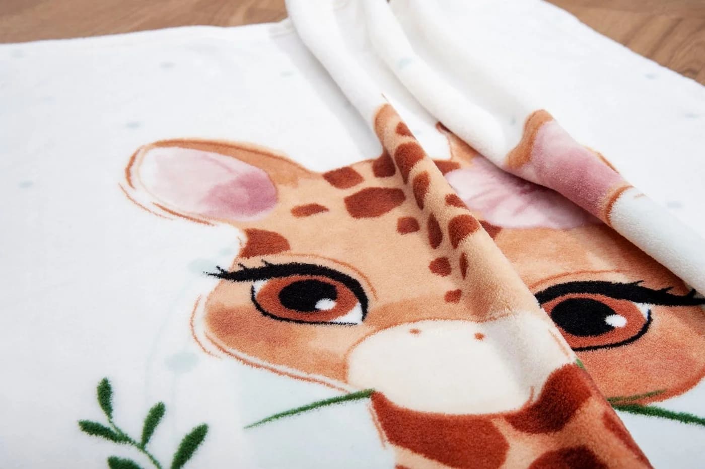 Babydecke Giraffe Baby Best Kuscheldecke Microfaser - Bild 3