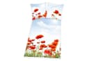 Herding Bettwäsche Set 2 tlg. Mohnblumen 135x200 cm 100% Baumwolle Bild 2