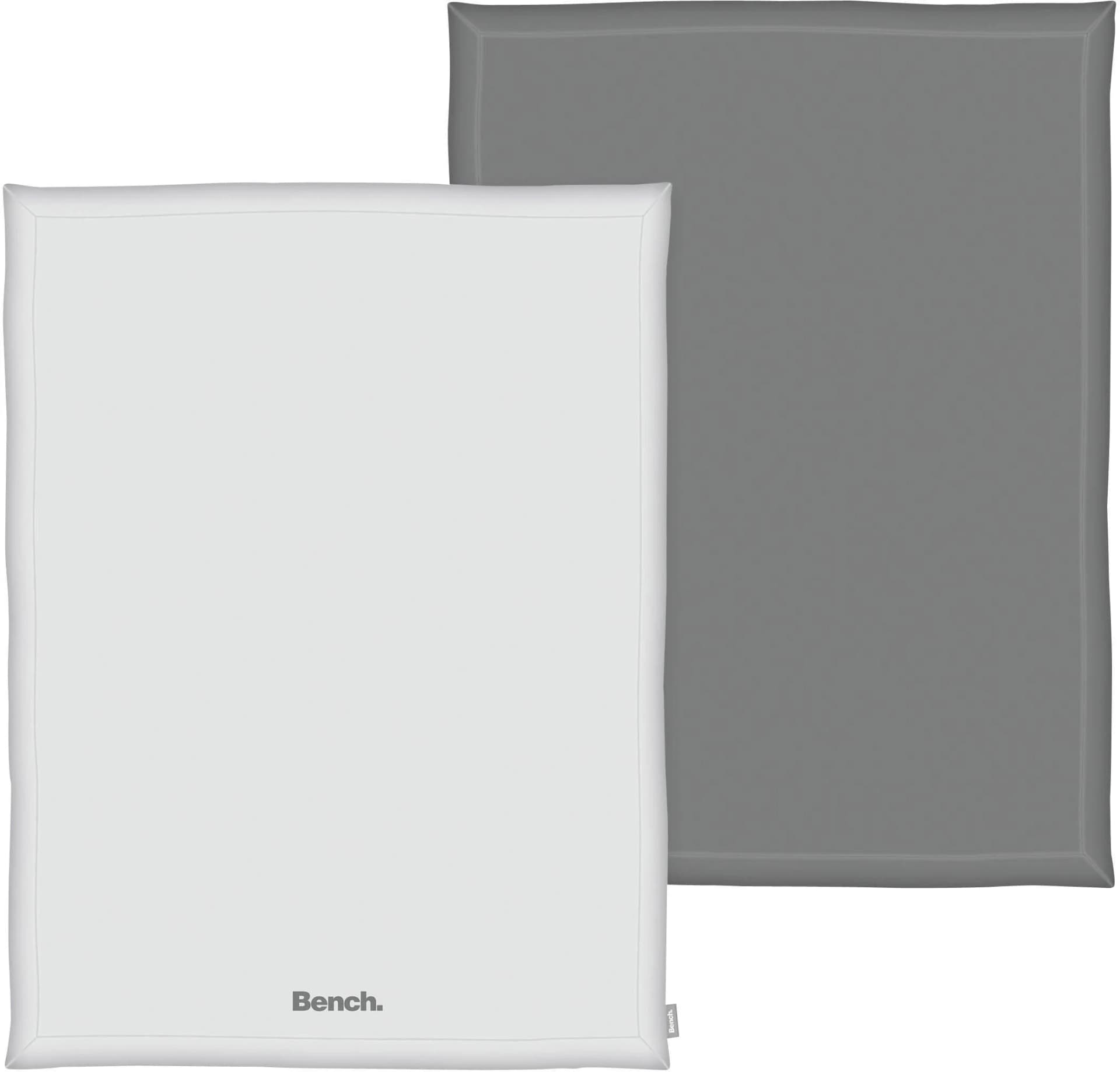 Wohndecke Bench Grau Soft-Velvet