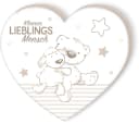 BABY BEST Dekokissen Herzform Bunt Bedruckt Bild 2