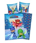 Herding Wendebettwäsche PJ Masks Bunt 135x200cm Baumwolle Bild 2
