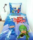 Herding Wendebettwäsche PJ Masks Bunt 135x200cm Baumwolle Bild 3