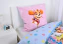 Herding Kinderbettwäsche PAW Patrol Think Happy Set 2-tlg. 135x200cm 80x80cm Bild 3