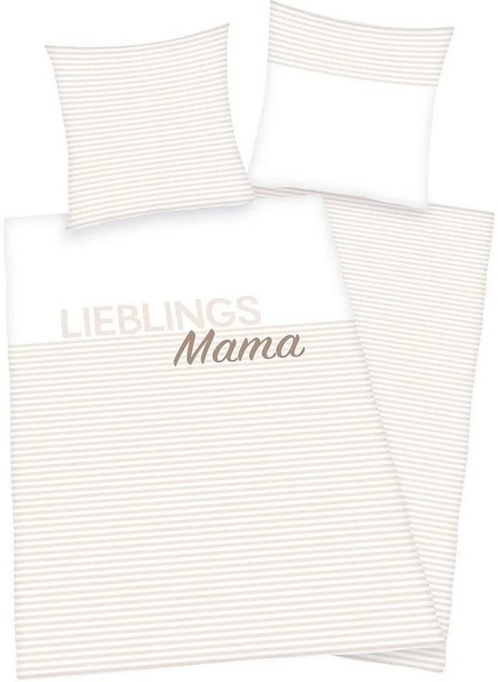 Herding Lieblings-Mama Bettwäsche-Set Baumwolle - Bild 2
