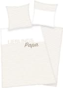 Herding Lieblings-Papa Bettwäsche-Set Baumwolle Bild 2