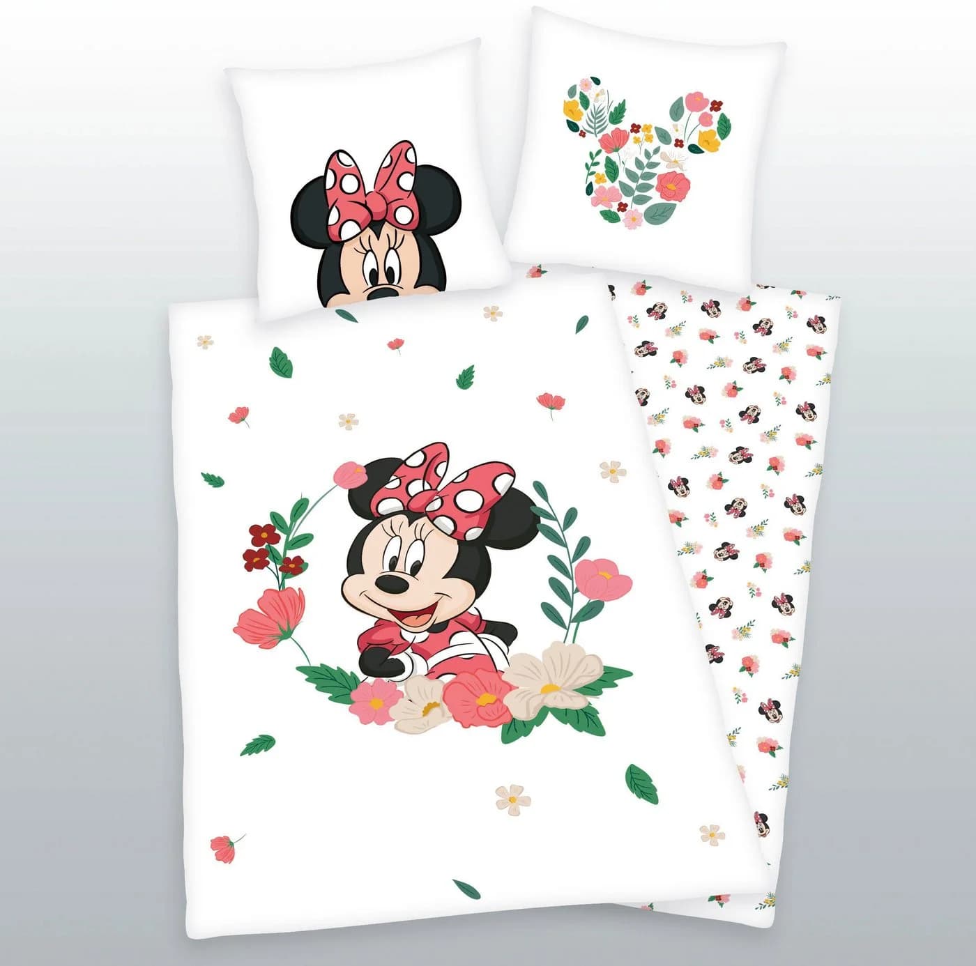 Disney Minnie Mouse Wendebettwäsche Flanell Bunt