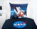 NASA Wendebettwäsche Renforcé 2-teilig Blau Bild 4