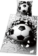 Herding Young Collection Bettwäsche Fussball 3D Renforcé 2-teilig Bild 2