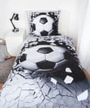 Herding Young Collection Bettwäsche Fussball 3D Renforcé 2-teilig Bild 3