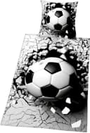 Herding Young Collection Bettwäsche Fussball 3D Renforcé 2-teilig Bild 4