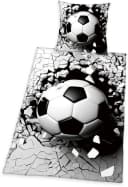 Herding Young Collection Bettwäsche Fussball 3D Renforcé 2-teilig Bild 5