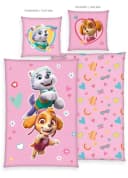 PAW PATROL Bettwäsche Set Bunt Glow-in-the-Dark Renforcé Bild 2