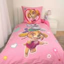 PAW PATROL Bettwäsche Set Bunt Glow-in-the-Dark Renforcé Bild 3