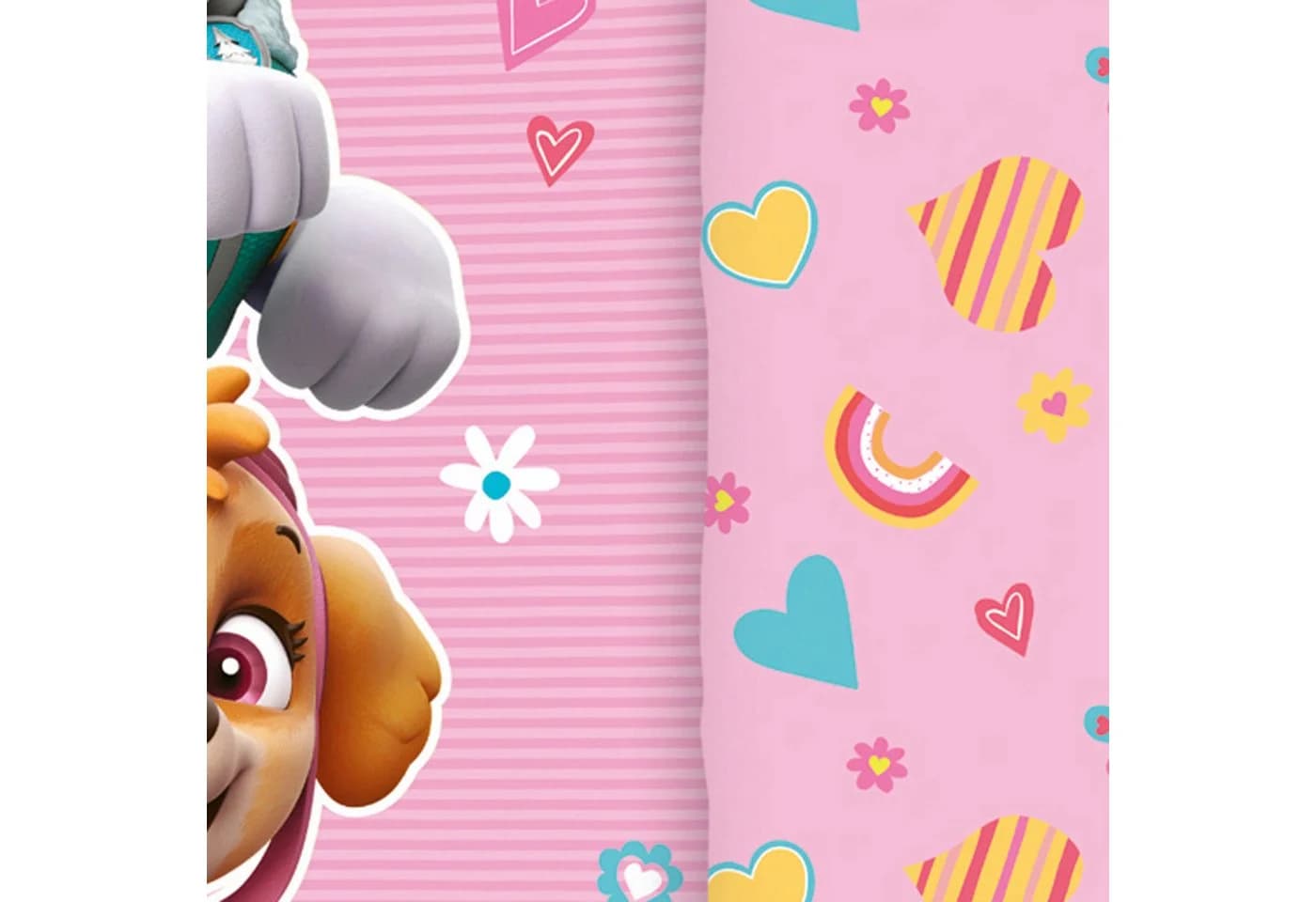 PAW PATROL Bettwäsche Set Bunt Glow-in-the-Dark Renforcé - Bild 5