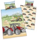 Babybettwäsche BABY BEST Traktor Bunt Renforcé 100% Baumwolle Bild 2