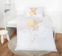 BABY BEST Babybettwäsche Kleiner Schutzengel Bunt Flanell Bild 1