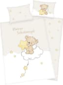 BABY BEST Babybettwäsche Kleiner Schutzengel Bunt Flanell Bild 2