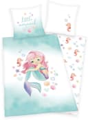 Herding Wendebettwäsche Little Mermaid Bunt Renforcé Bild 1