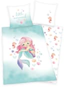 Herding Wendebettwäsche Little Mermaid Bunt Renforcé Bild 2