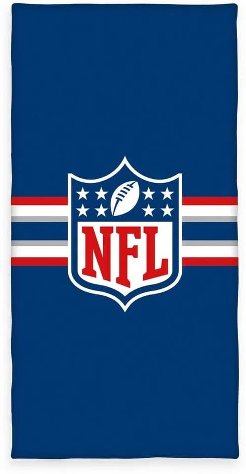NFL Super Bowl Badetuch Bunt Velours Baumwolle