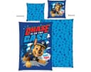 PAW PATROL Kinderbettwäsche 135x200 cm Baumwolle Wendemotiv Blau Bild 1