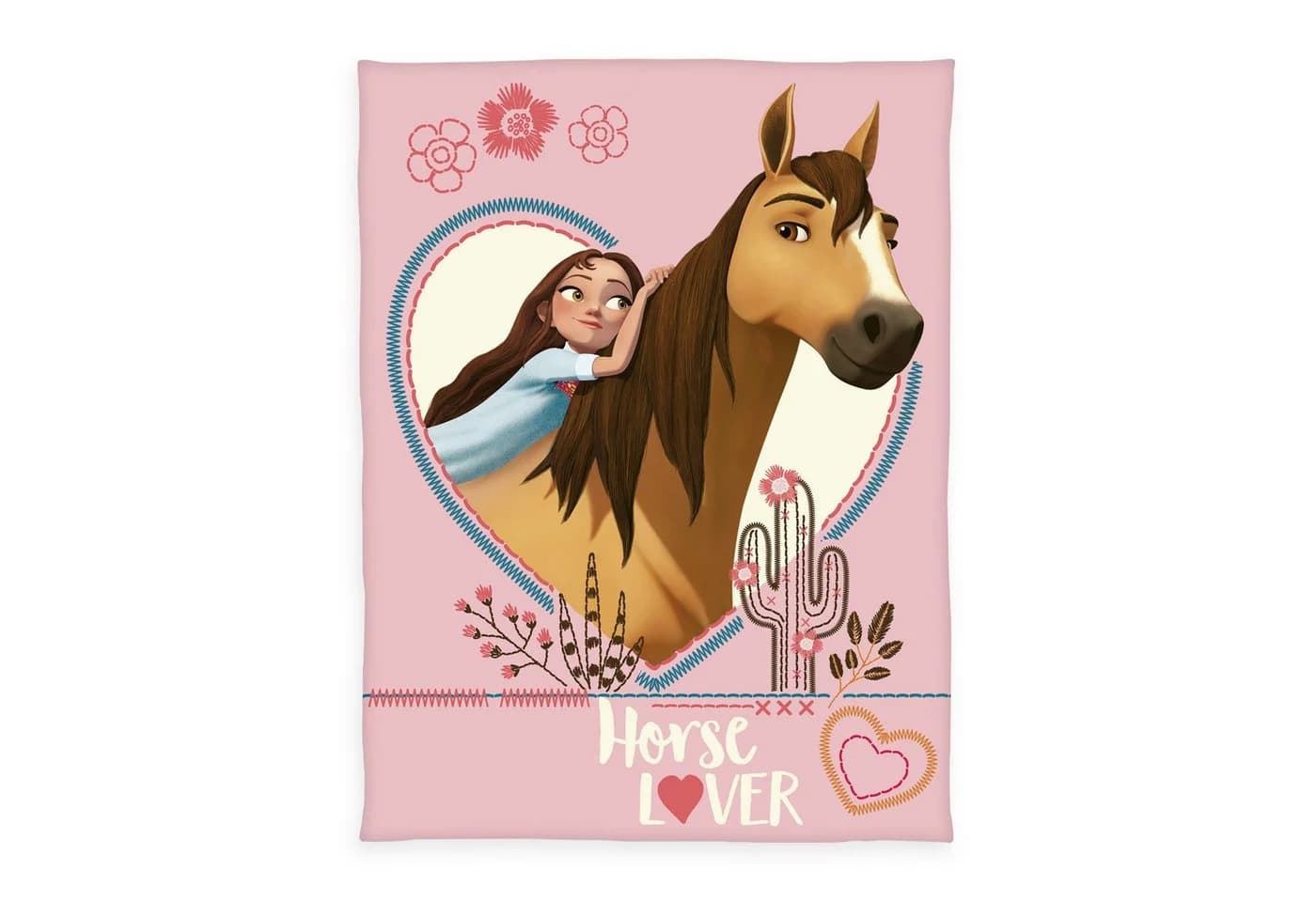 Kinderdecke Spirit Horse Lover - Abenteuerlich und Bunt - Bild 2