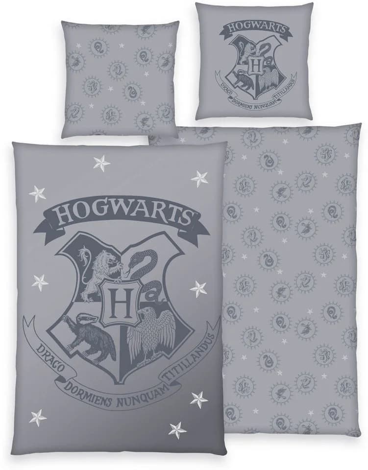 Harry Potter Bettwäsche Renforcé 2-teilig mit tollem Motiv - Bild 2