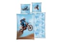 Herding Kinderbettwäsche Motocross 2tlg. 135x200 cm 100% Polyester Bild 2