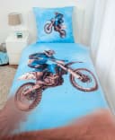 Herding Kinderbettwäsche Motocross 2tlg. 135x200 cm 100% Polyester Bild 3