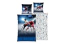 Herding Kinderbettwäsche Eishockey Set 2tlg. 135x200 cm Microfaser Bild 2