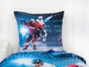 Herding Kinderbettwäsche Eishockey Set 2tlg. 135x200 cm Microfaser Bild 4