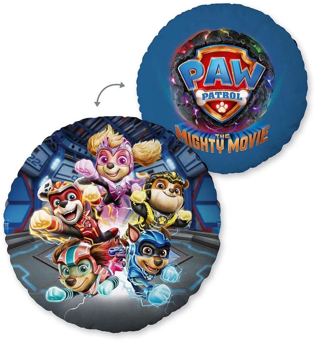 PAW PATROL Dekokissen Bunt Kinder Motiv Polyester