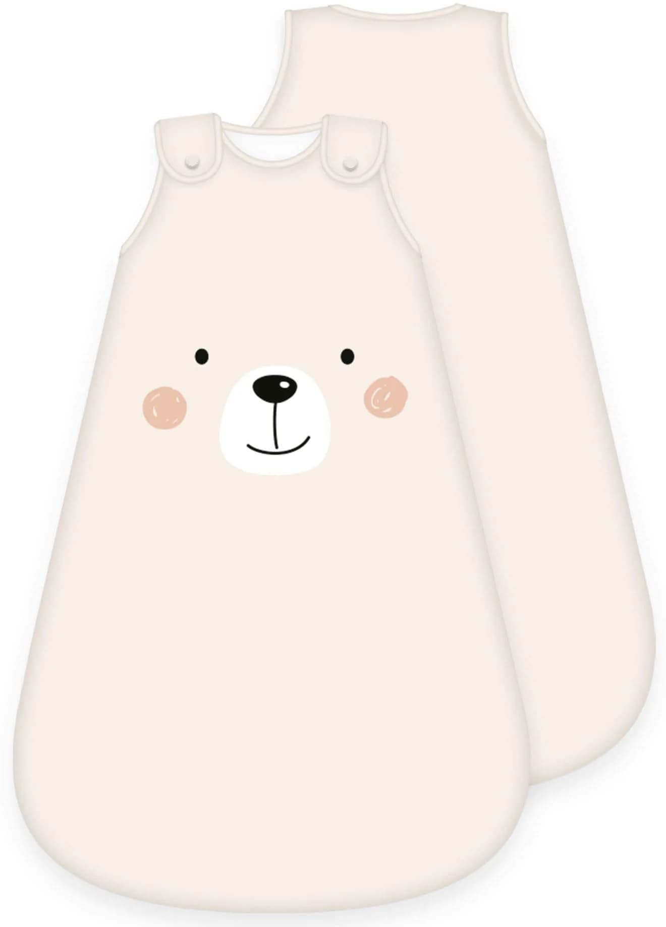 Baby Best Babyschlafsack Little Bear Beige 90cm
