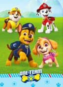 Herding Kinderbettwäsche Paw Patrol One Team Wendebettwäsche mit Knopfleiste Bild 1