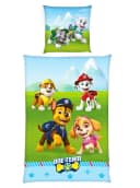 Herding Kinderbettwäsche Paw Patrol One Team Wendebettwäsche mit Knopfleiste Bild 3