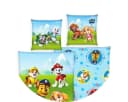 Herding Kinderbettwäsche Paw Patrol One Team Wendebettwäsche mit Knopfleiste Bild 4